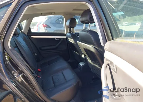 2007 Audi A4 2.0T из США, поврежденный, VIN WAUDF78E47A016020